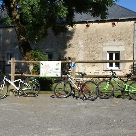 Le Logis Des Chons A La Campagne A Saint Hilaire Du Bois - Lys Haut Layon Le Plessis  Exterior photo