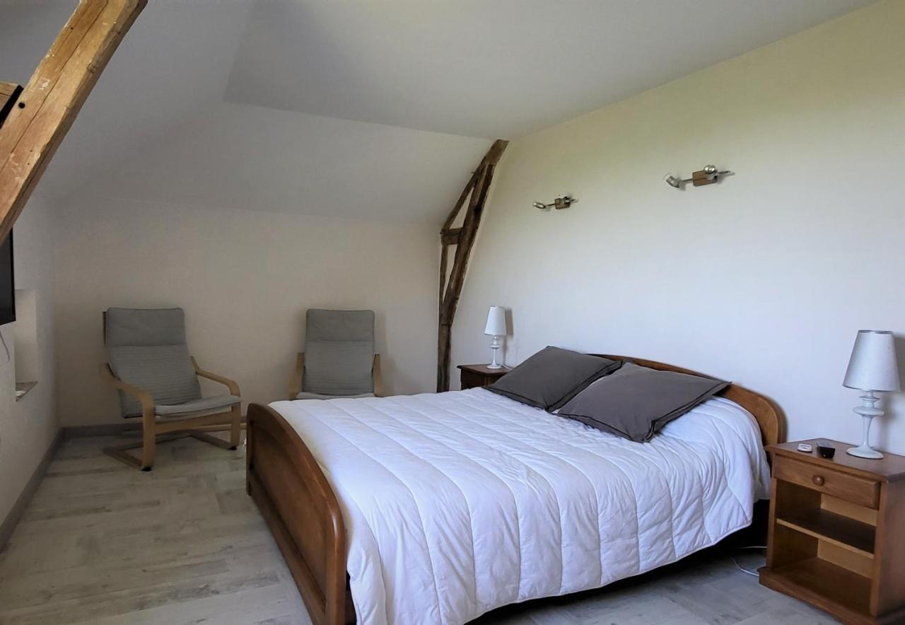 Le Logis Des Chons A La Campagne A Saint Hilaire Du Bois - Lys Haut Layon Le Plessis  Exterior photo