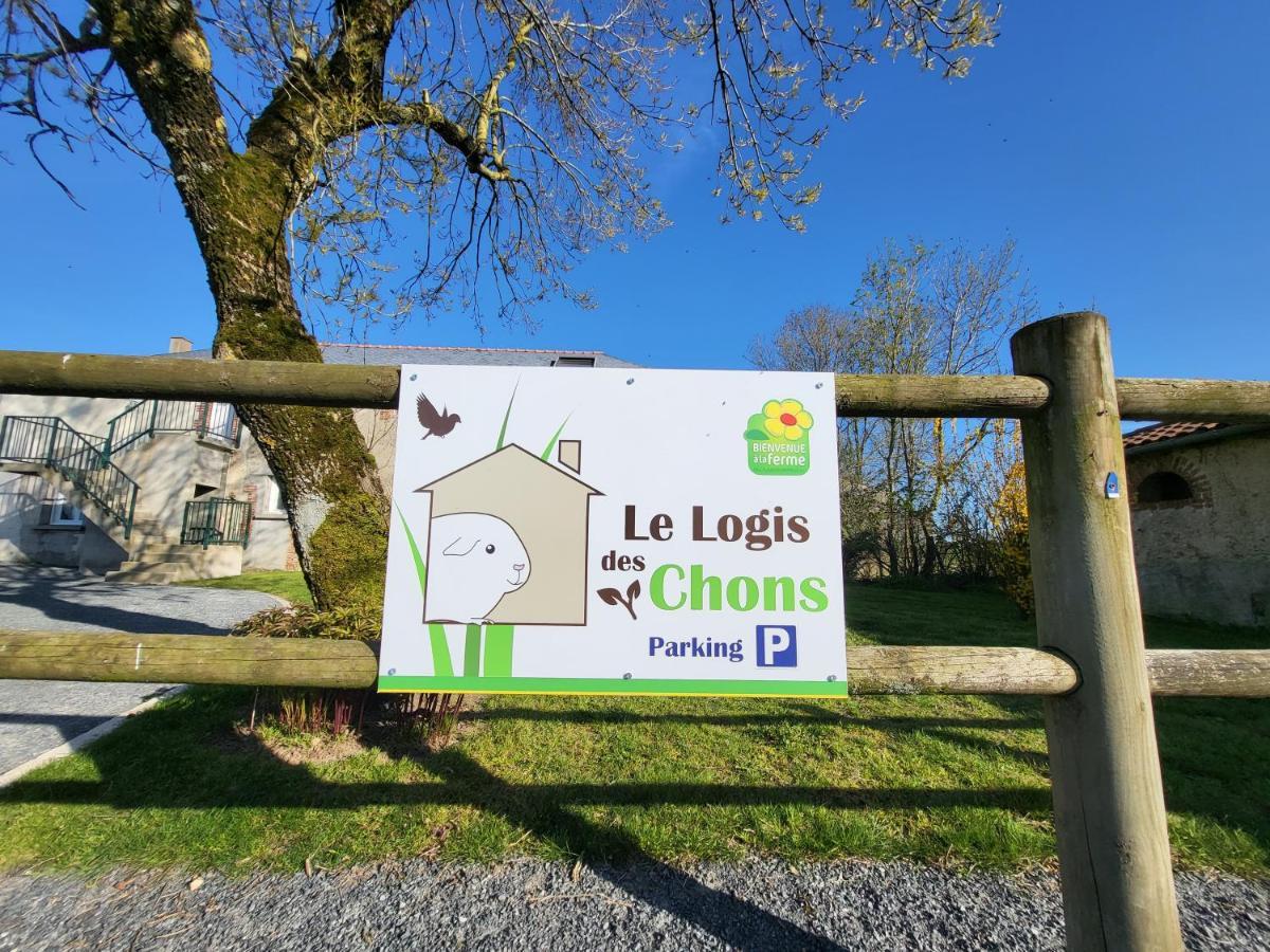 Le Logis Des Chons A La Campagne A Saint Hilaire Du Bois - Lys Haut Layon Le Plessis  Exterior photo